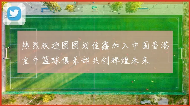 热烈欢迎图图刘佳鑫加入中国香港金牛篮球俱乐部共创辉煌未来