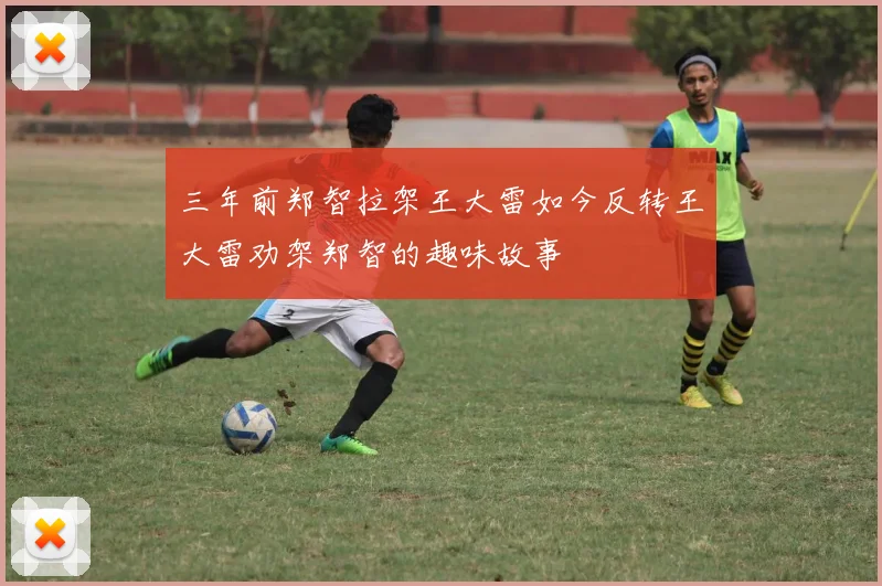 三年前郑智拉架王大雷如今反转王大雷劝架郑智的趣味故事